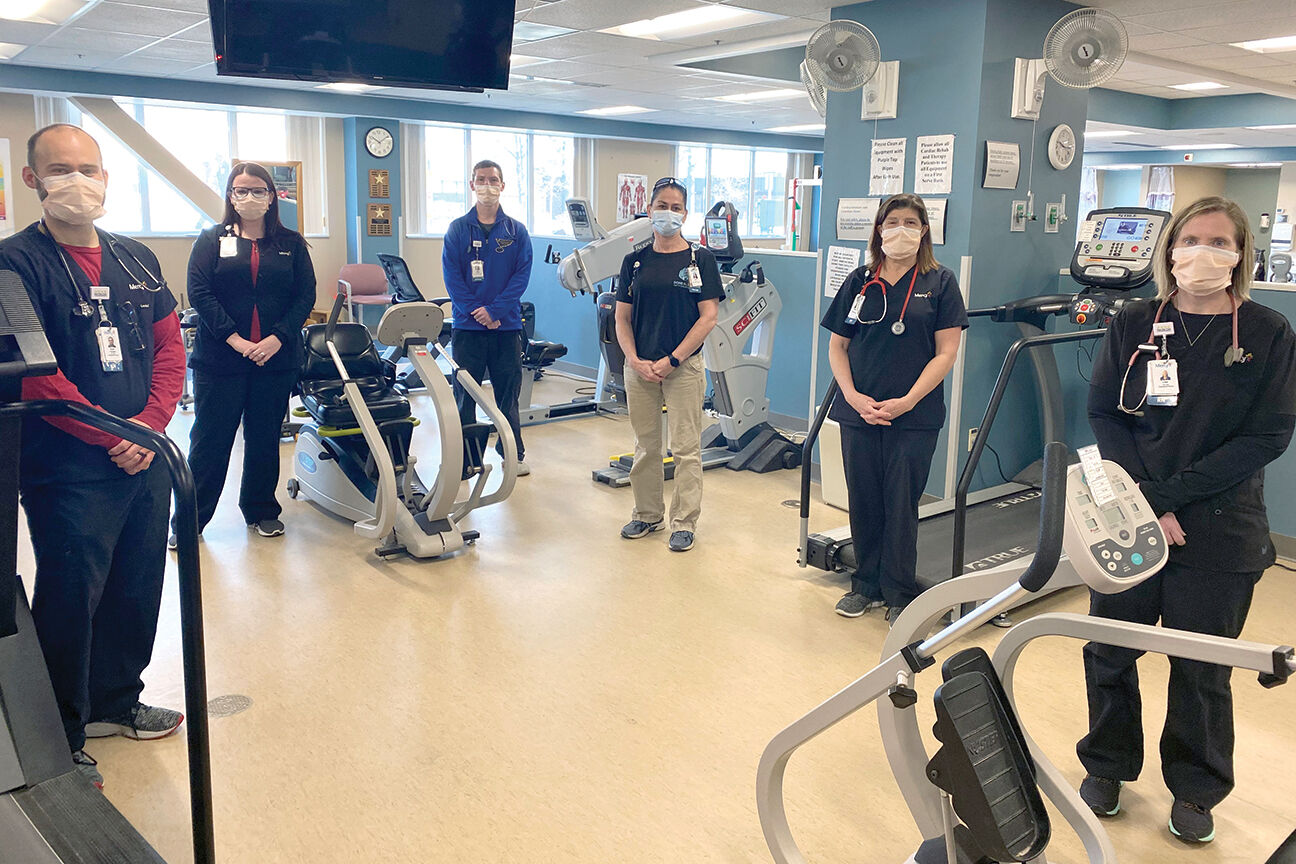 Mercy cardiac team